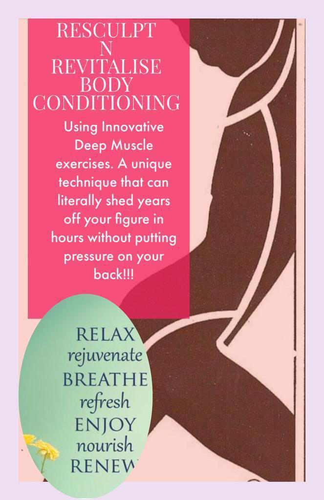   Ladies Session - Resculpt N Revitalise Body Conditioning